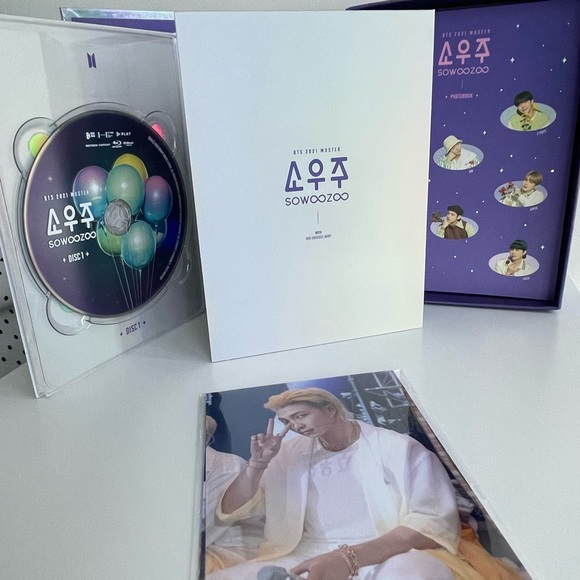 BTS Sowoozoo Blu-Ray set - Picture 3 of 5